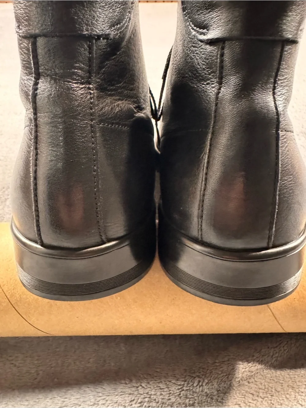 Allen Edmonds Driggs Black Leather Chukka Boots